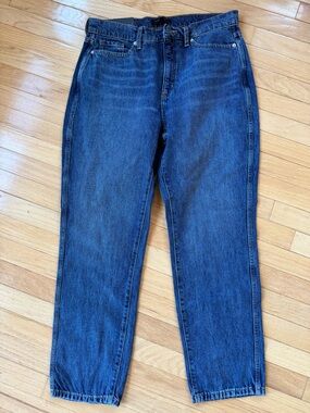 NWT banana republic high rise curvy straight leg jeans